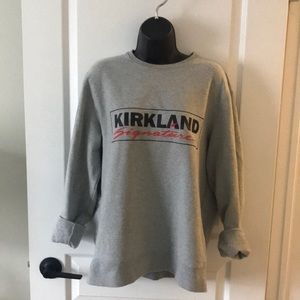 Grey Kirkland sweater